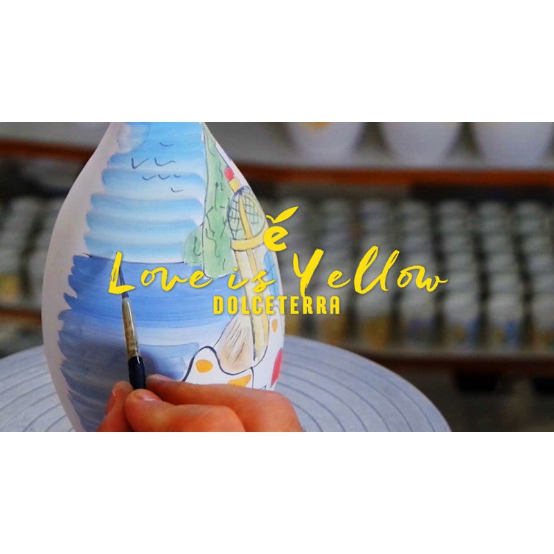 Dolceterra Limoncello of Sorrento Jar and two Handmade glasses - Fine Food Gifts | Italian Gift Baskets – Dolceterra Italian Within US Store