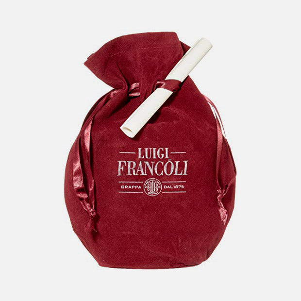 GRAPPA Luigi Francoli L’AMBRA DEL MOSCATO - Aged