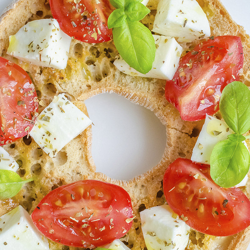 Friselle - bagel-shaped toasted roll - Fine Food Gifts | Italian Gift Baskets – Dolceterra Italian Within US Store