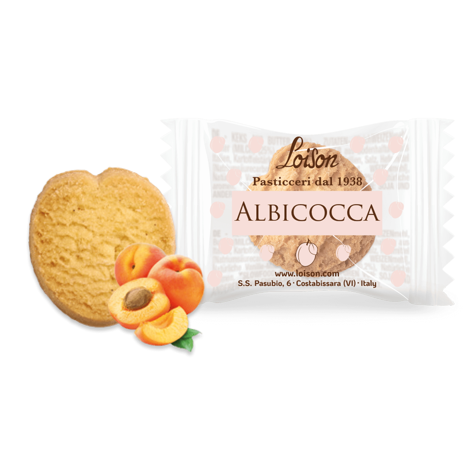 Cookies selection in Tin Box (Lemon Pear, Apricot)