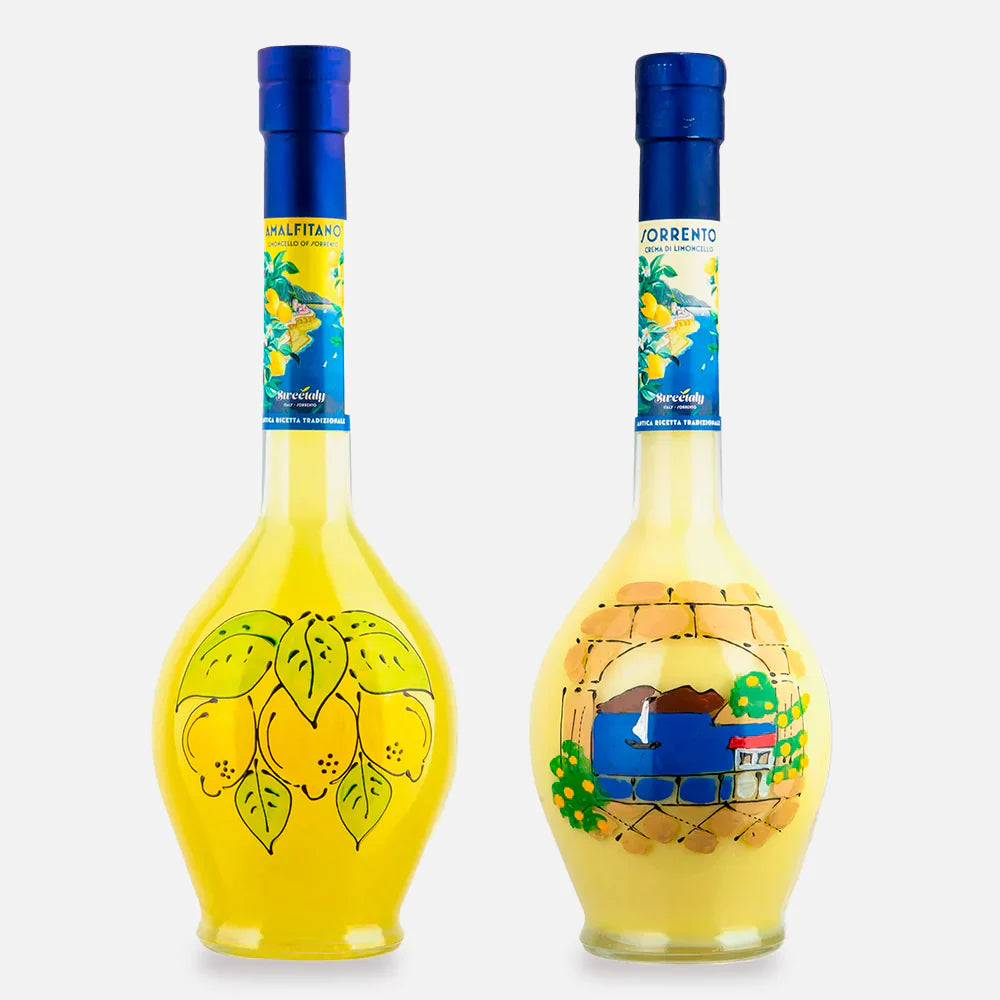 Sorrento Limoncello Cream from Amalfi Coast: Creamy Limoncello Delight from Sorrento
