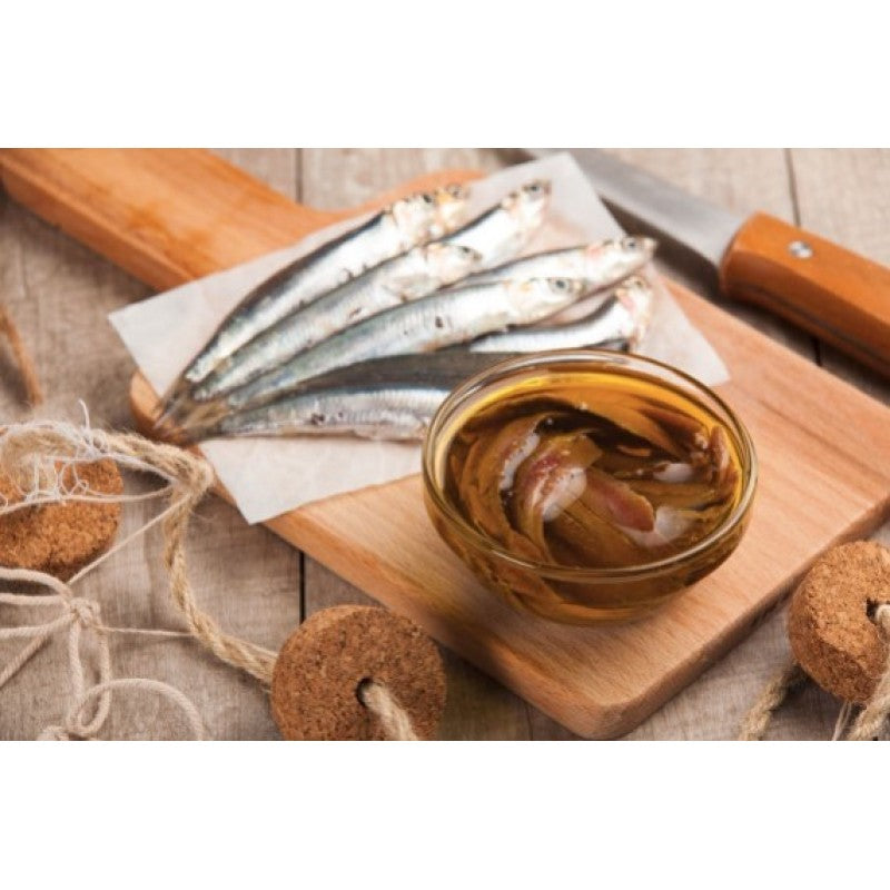 Anchovy fillets - Fine Food Gifts | Italian Gift Baskets – Dolceterra Italian Within US Store