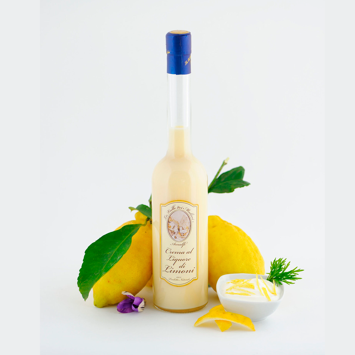 Limoncello cream from d\'Italia Coast Duca – Amalfi