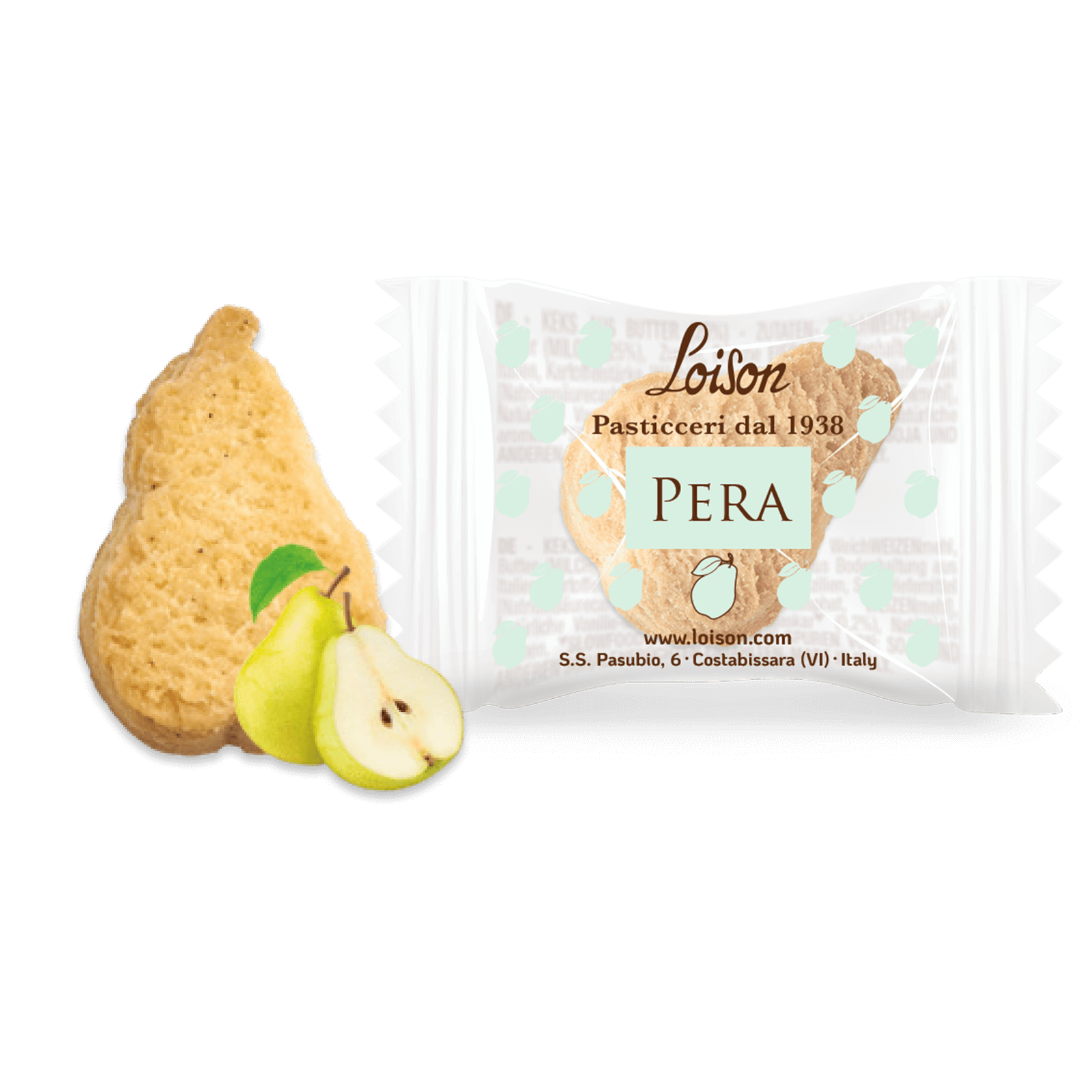 Cookies selection in Tin Box (Lemon Pear, Apricot)