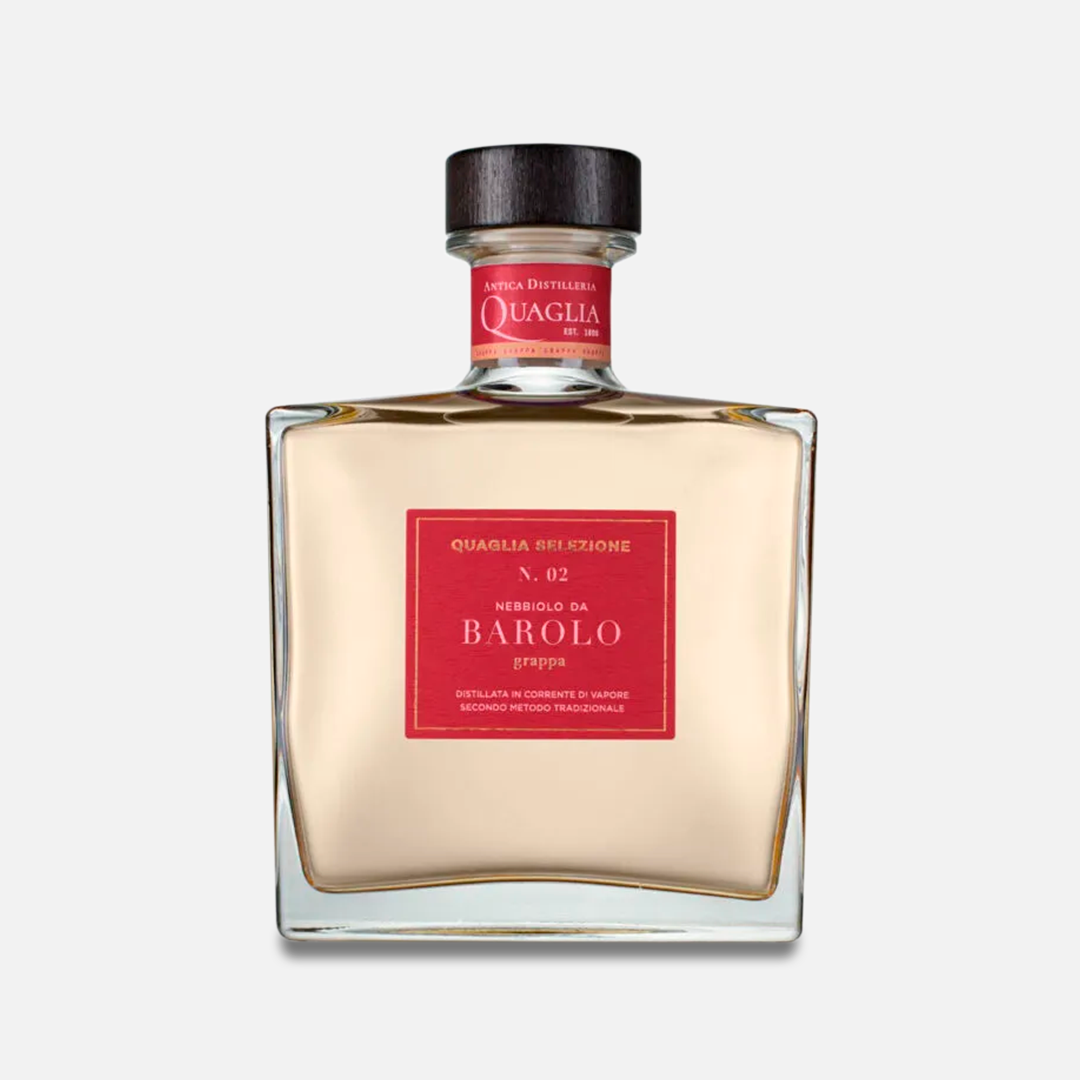 Barolo Nebbiolo Grappa – Aged in Oak Barrels