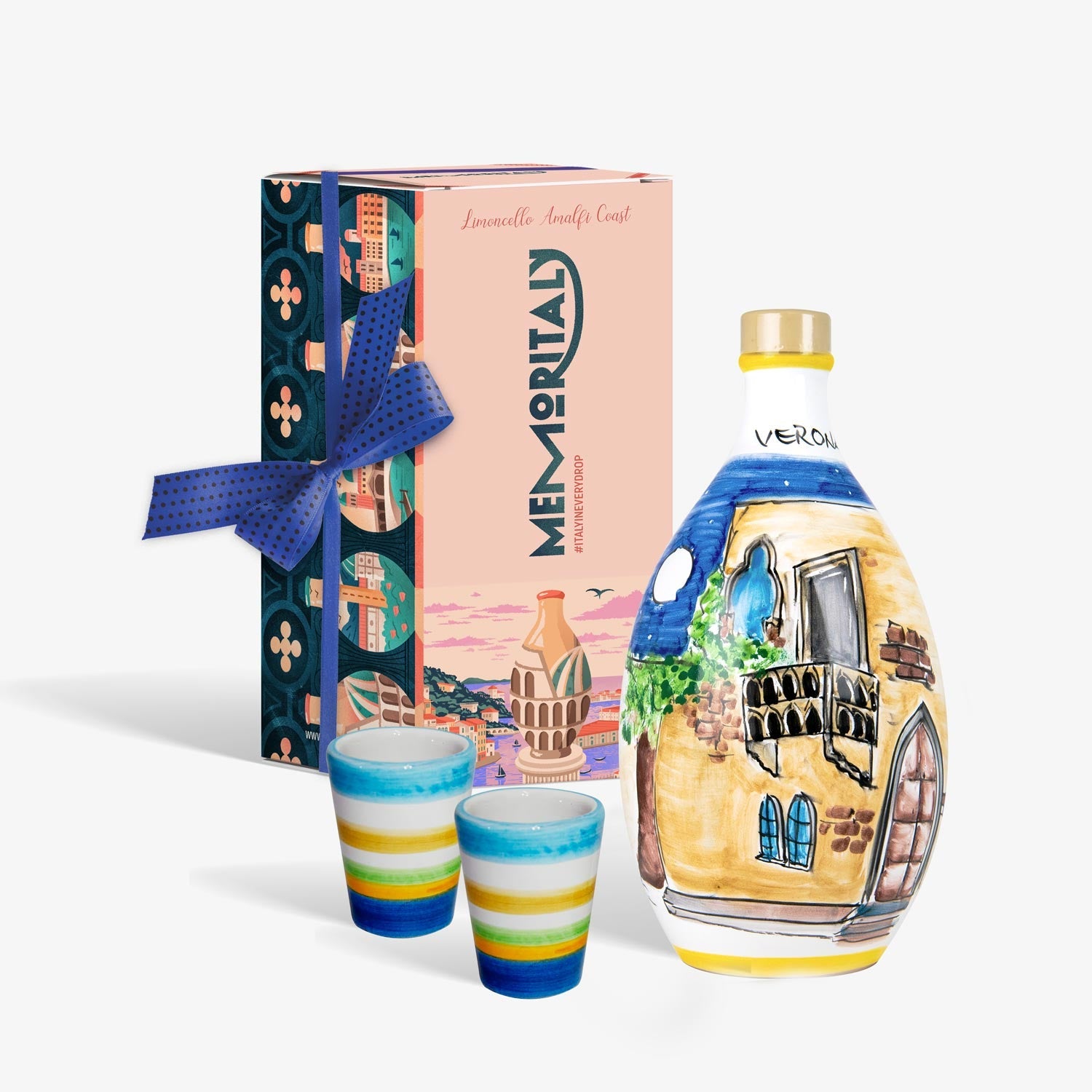 'Romeo & Juliet' - Handmade Jar Limoncello