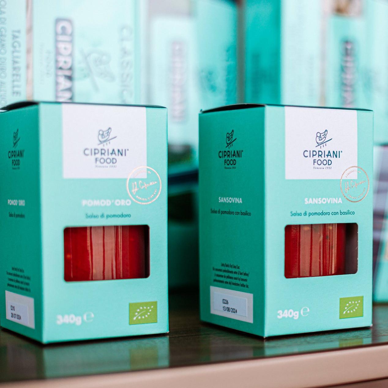 Pomod'oro Organic sauce - Cipriani Venezia