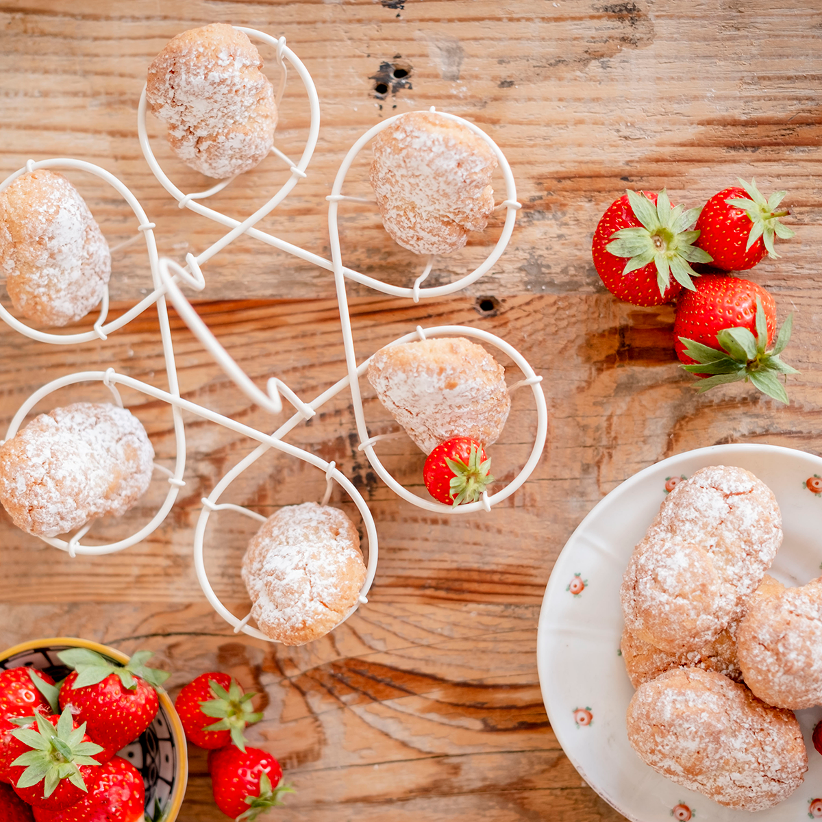 "RICCIARELLI" WITH ALMONDS - DOLCE AVEJA