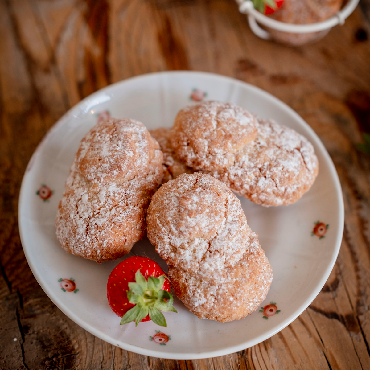 "RICCIARELLI" WITH ALMONDS - DOLCE AVEJA