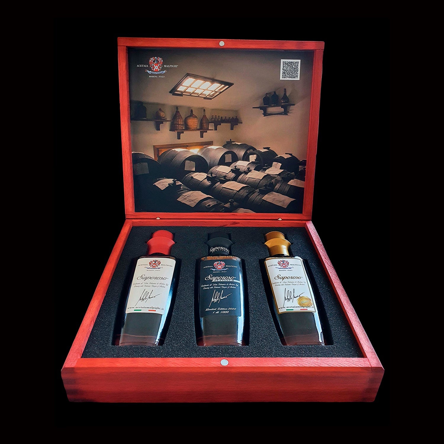 Acetaia Malpighi - Saporoso luxury Edition