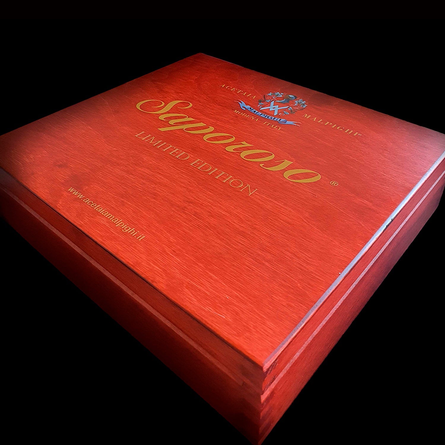 Acetaia Malpighi - Saporoso luxury Edition