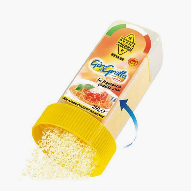 Twist & Grate Grana Padano