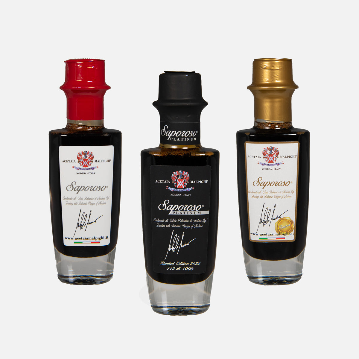 Acetaia Malpighi - Saporoso luxury Edition