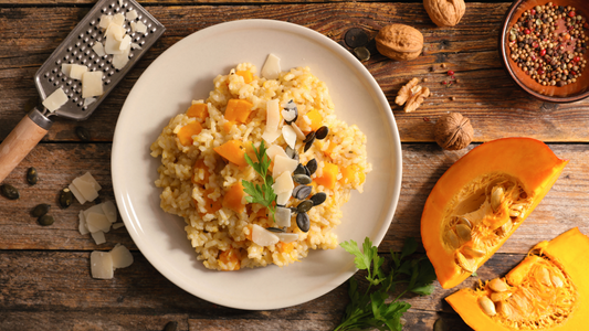 Italian Pumpkin Risotto: A Creamy Autumn Delight