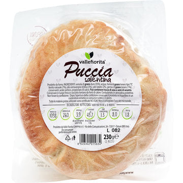 Puccia Salentina Bread