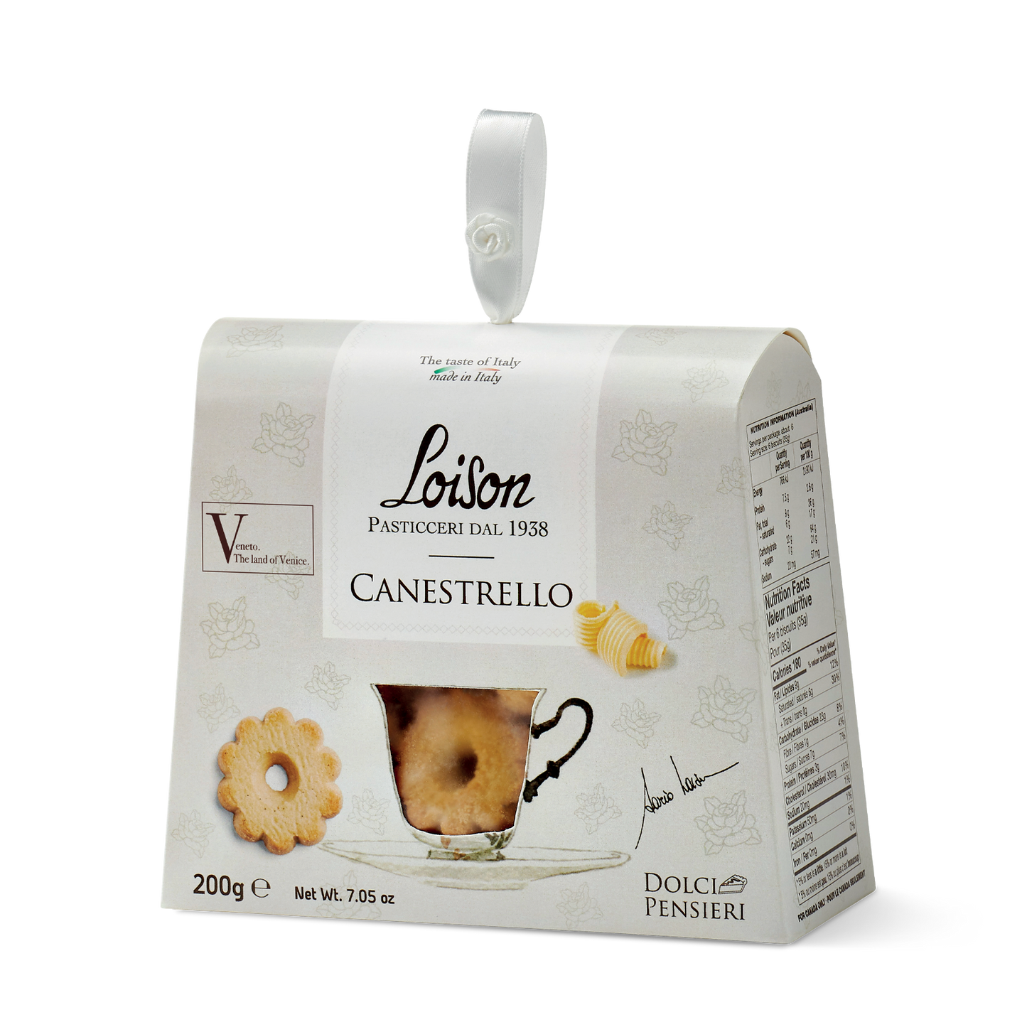 Loison Canestrelli Biscuits Ligurie