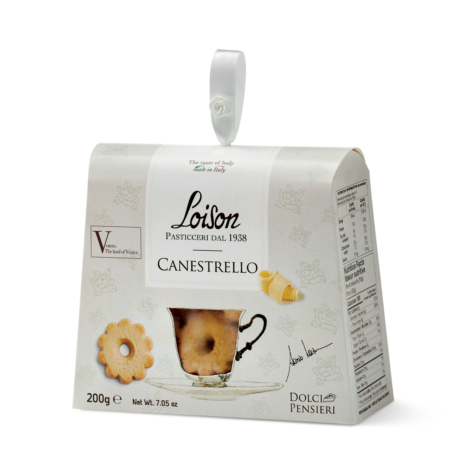 Loison Canestrelli Cookies Liguria