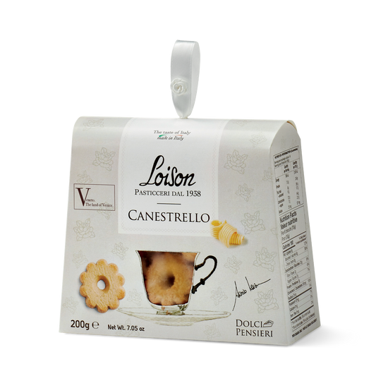 Loison Canestrelli Cookies Liguria