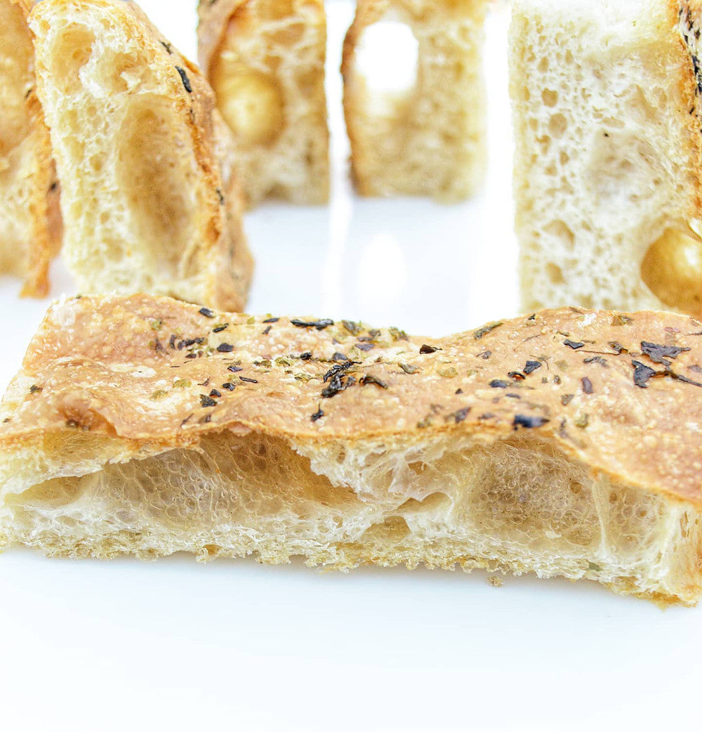 Pain Focaccia des Pouilles 