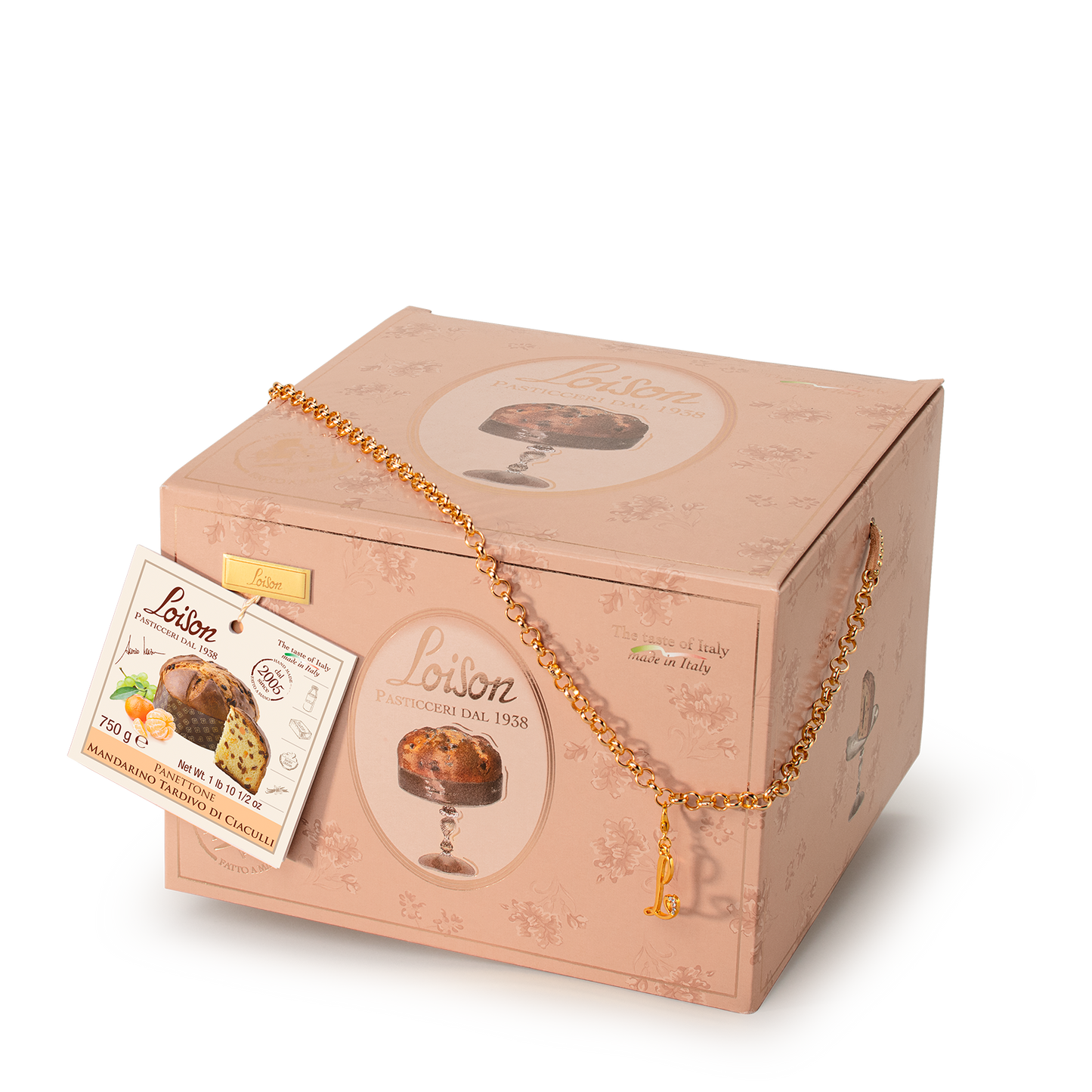 Panettone Mandarin Late from Ciaculli 750g