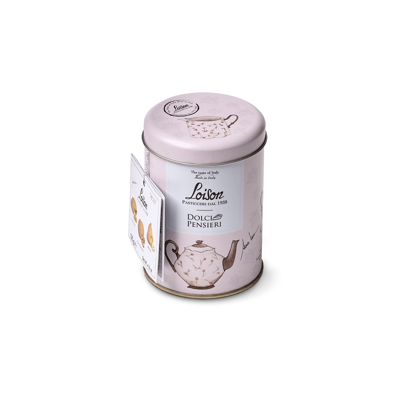 Cookies selection in Tin Box (Lemon Pear, Apricot)