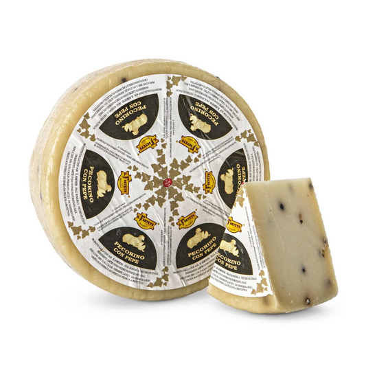 Pecorino aged with Pepper - Il Forteto