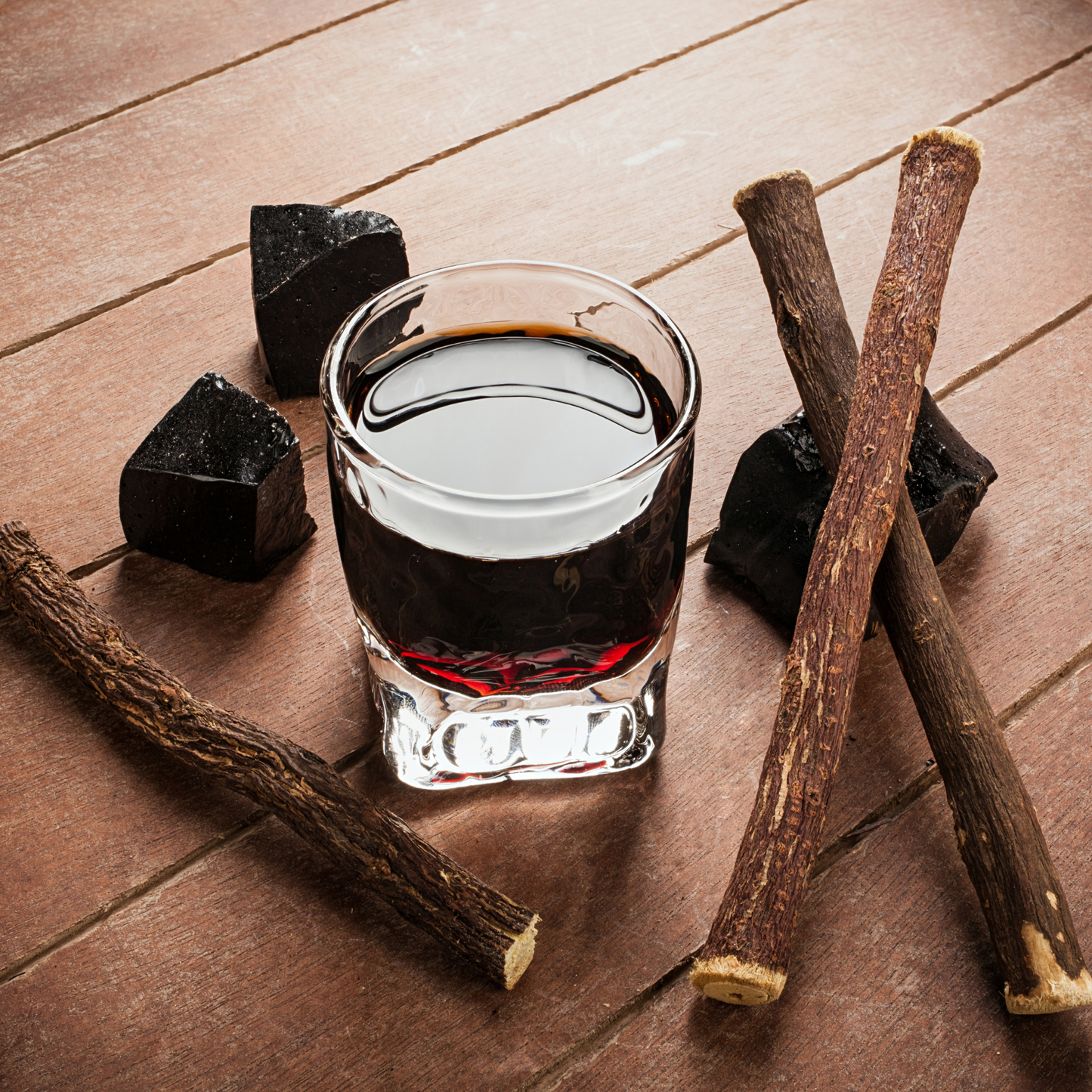 'Abracadraba' liquorice liqueur of Calabria