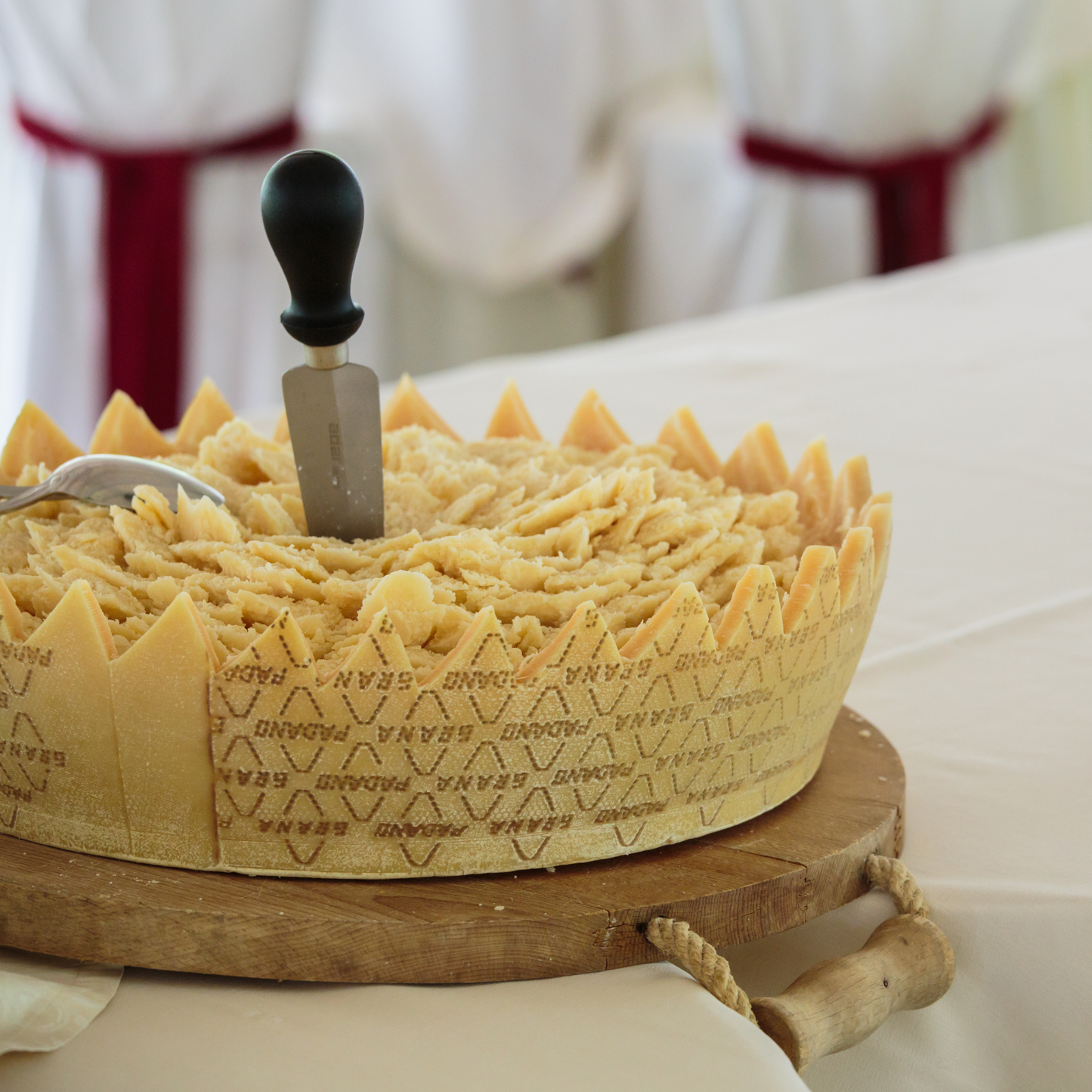 Parmigiano Reggiano DOP 30 months whole form