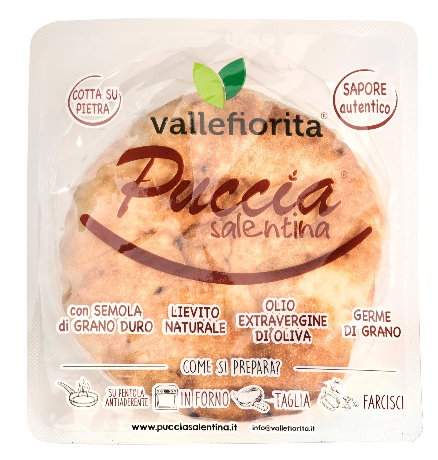 Puccia Salentina Bread