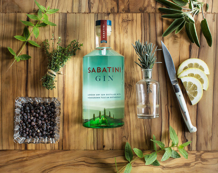 Sabatini Tuscan London Dry Gin - Fine Food Gifts | Italian Gift Baskets – Dolceterra Italian Within US Store‎