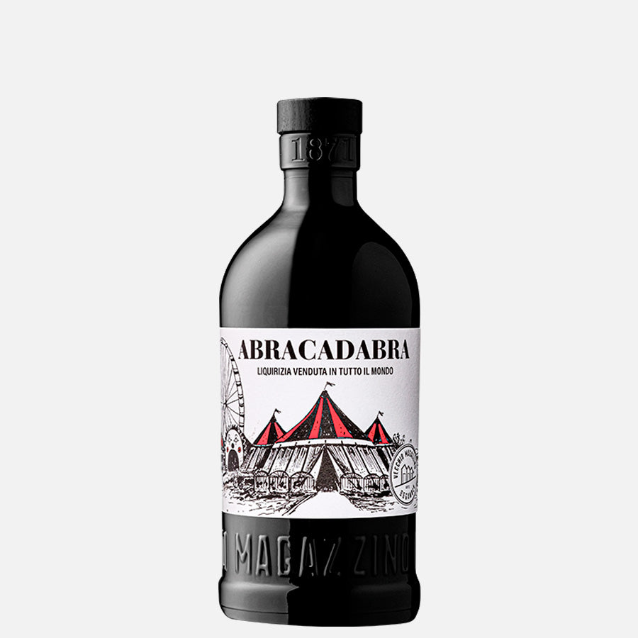 'Abracadraba' liquorice liqueur of Calabria