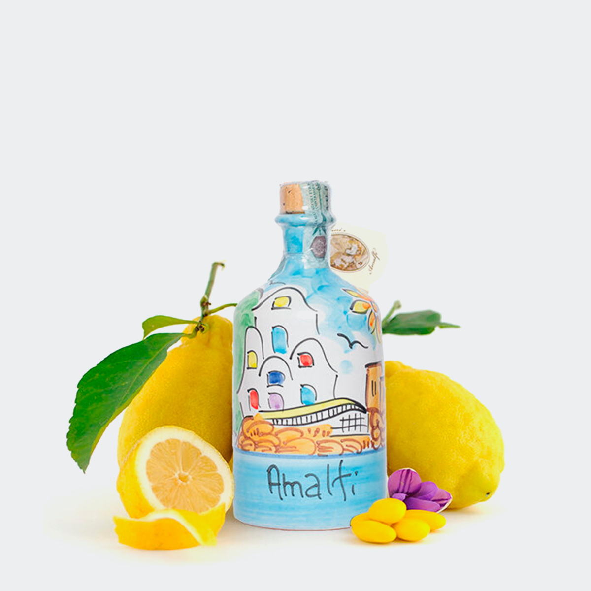 Limoncello from Amalfi Coast