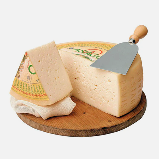 Asiago DOP/PDO Cheese Seasoned 'Mezzano'