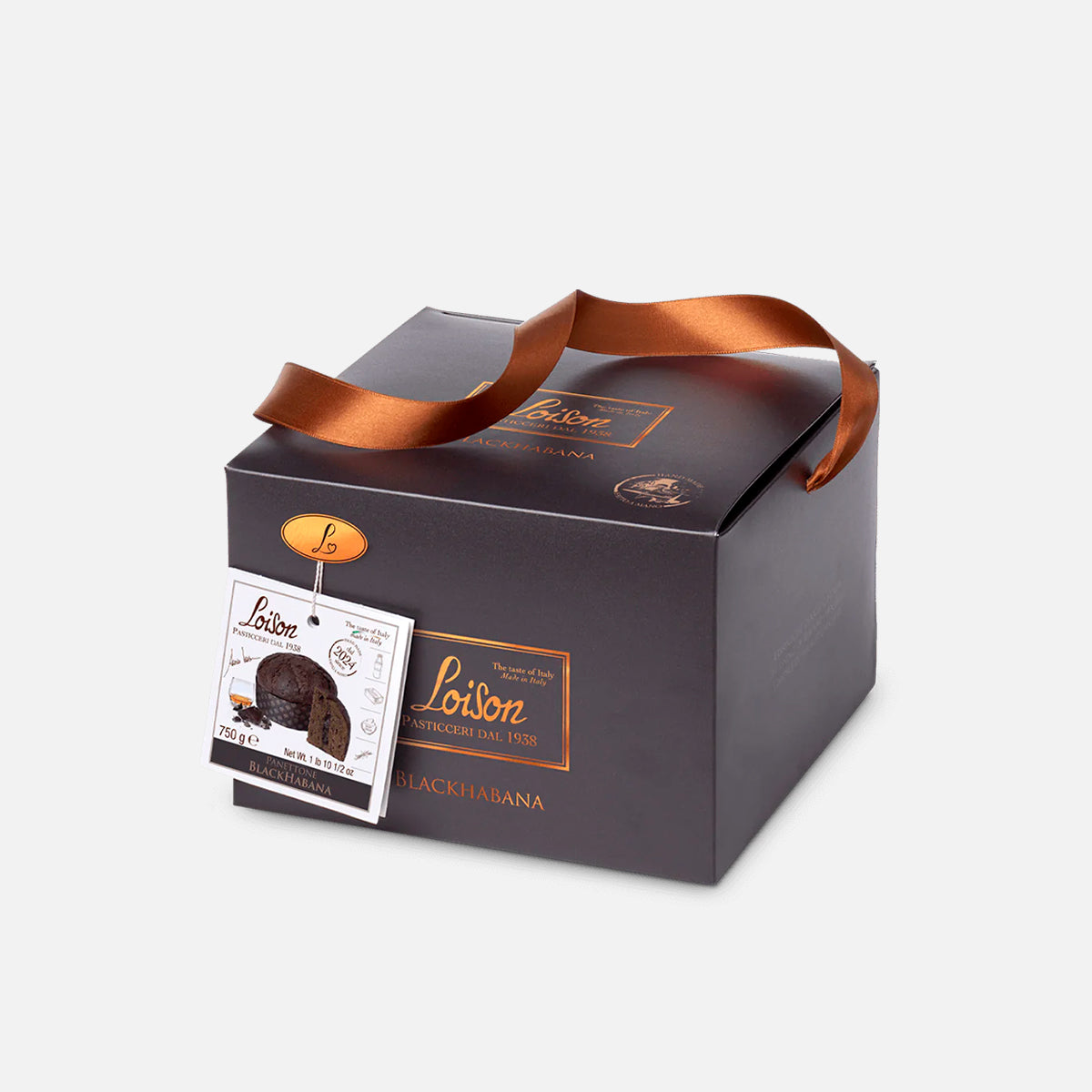 Panettone Blackhabana Top Line