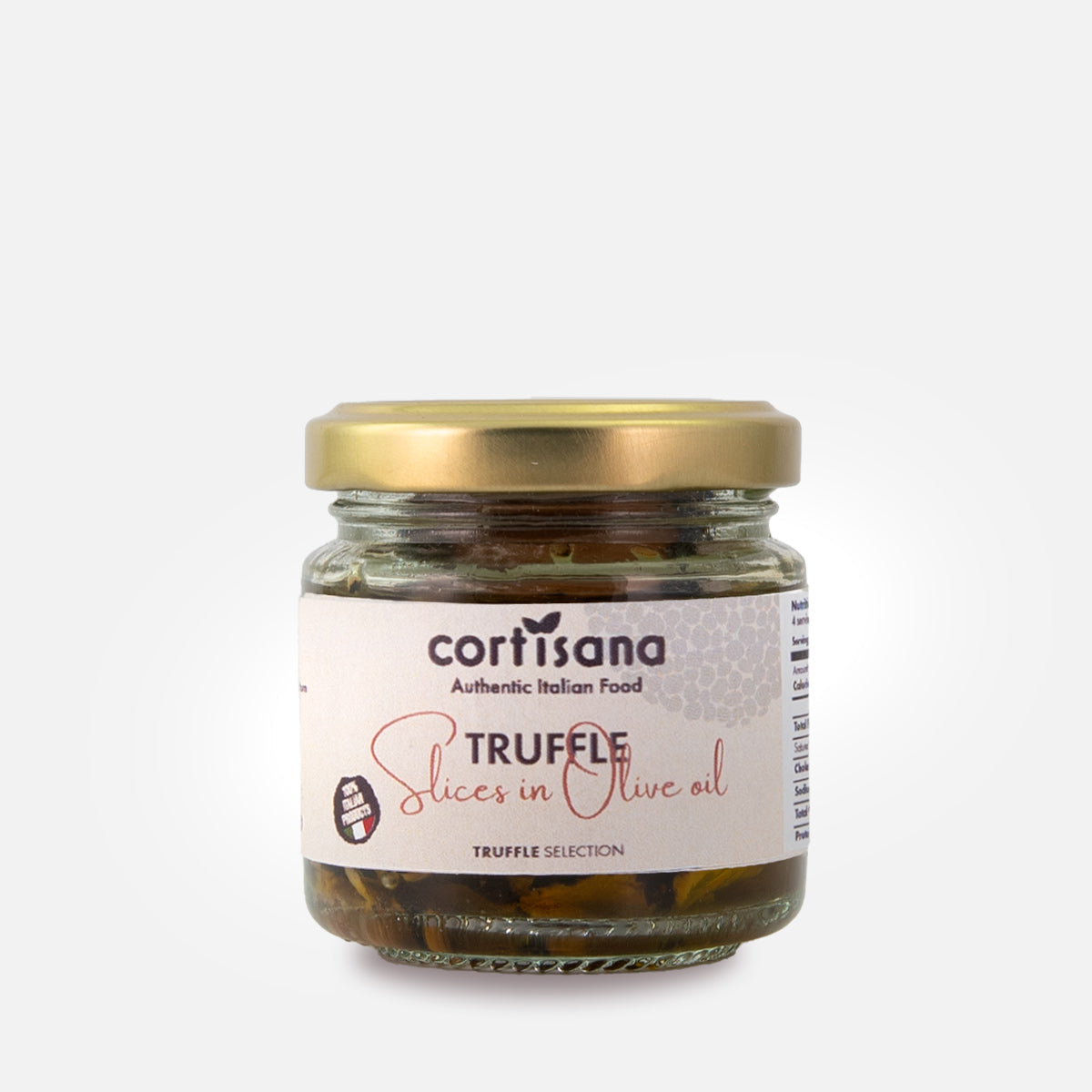 Slices of Truffle in Extra Virgin Olive Oil