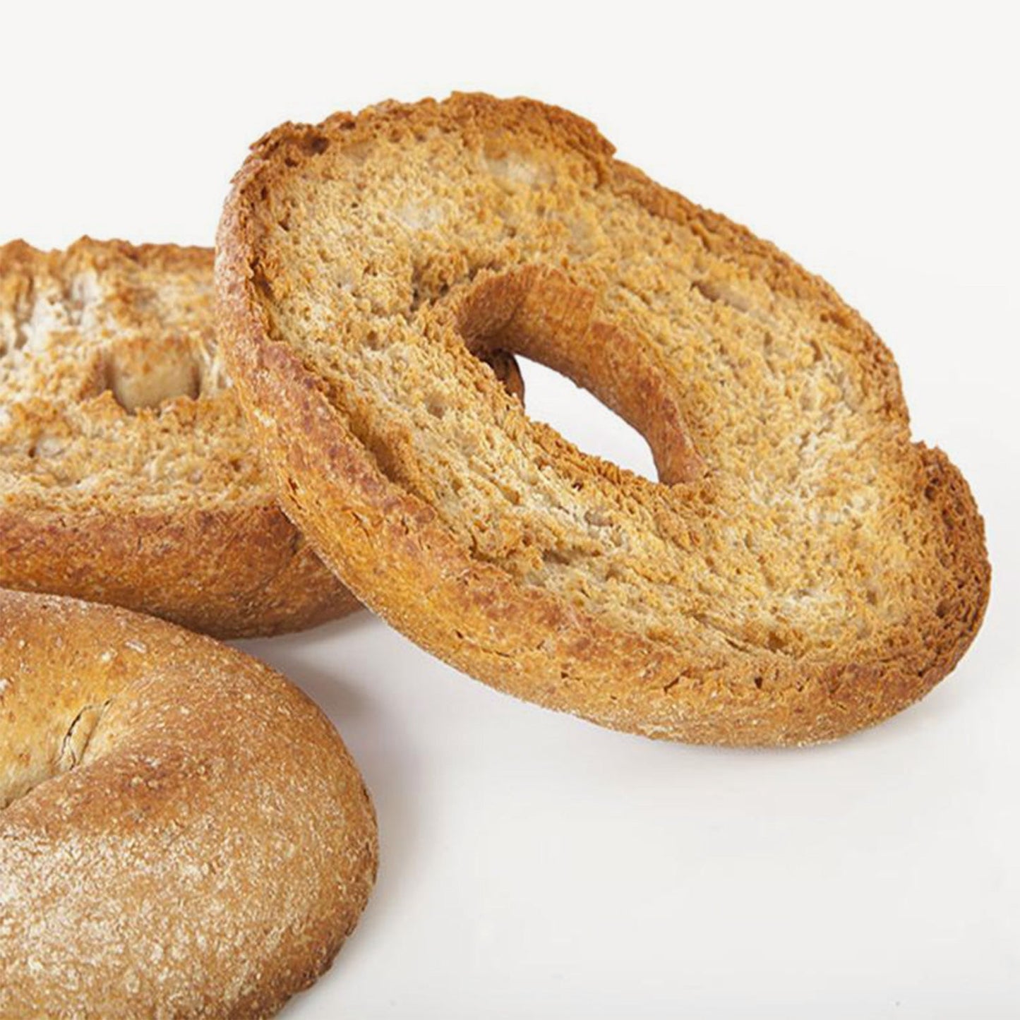 Friselle - Bagel-Shaped Toasted Roll