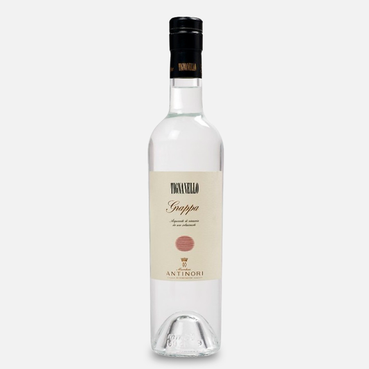 Grappa Tignanello – Limited Edition Italian Grappa from Chianti Classico
