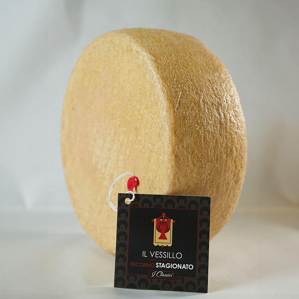 Tuscan Aged Pecorino - Il Vessillo