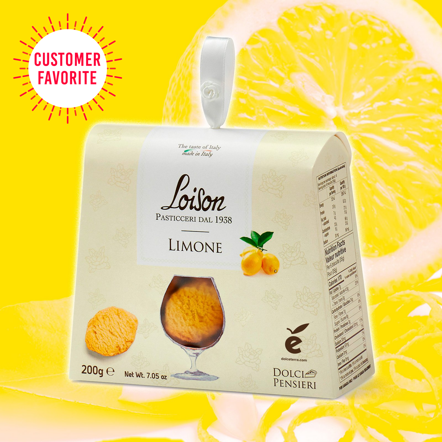 çBiscuits au Citron par Loison