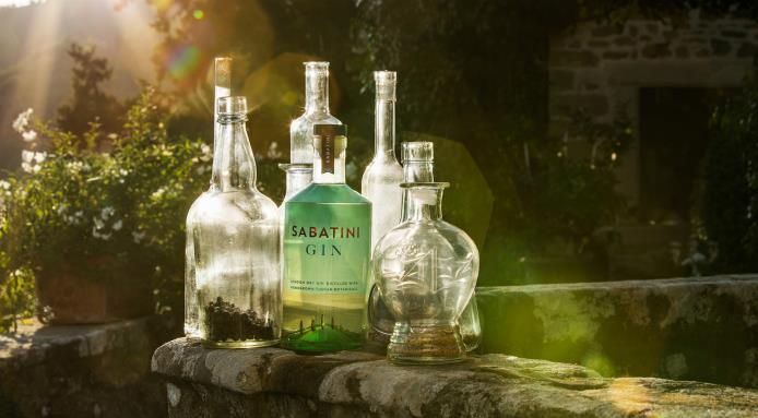 Sabatini Tuscan London Dry Gin - Fine Food Gifts | Italian Gift Baskets – Dolceterra Italian Within US Store‎