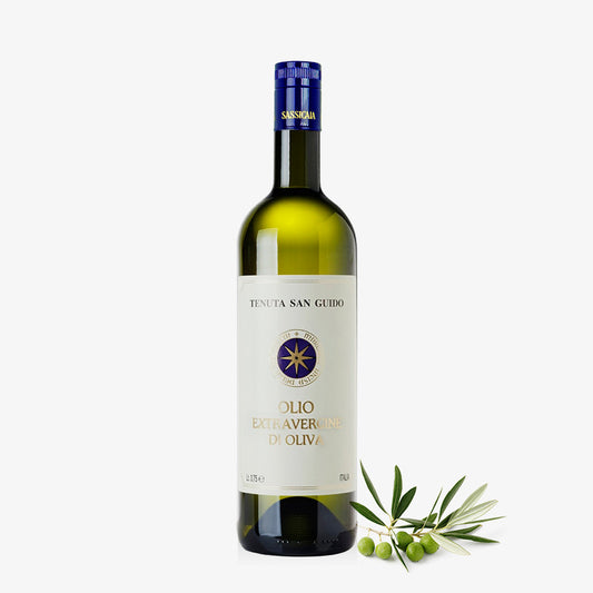 Huile d'Olive Extra Vierge Sassicaia