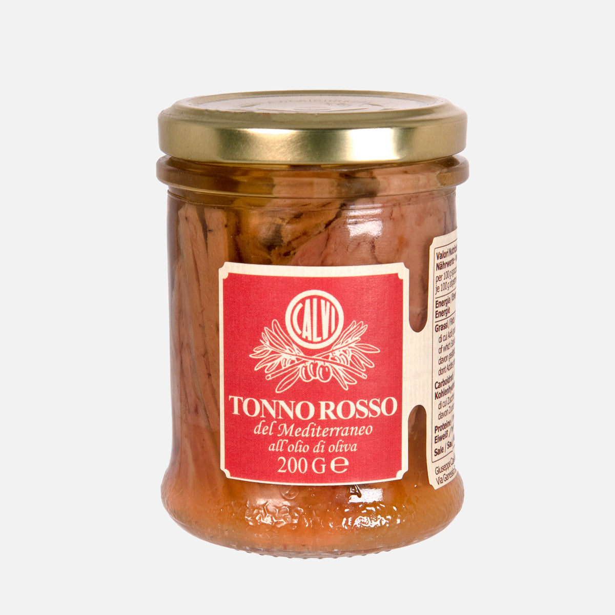 Mediterranean Tonno Rosso