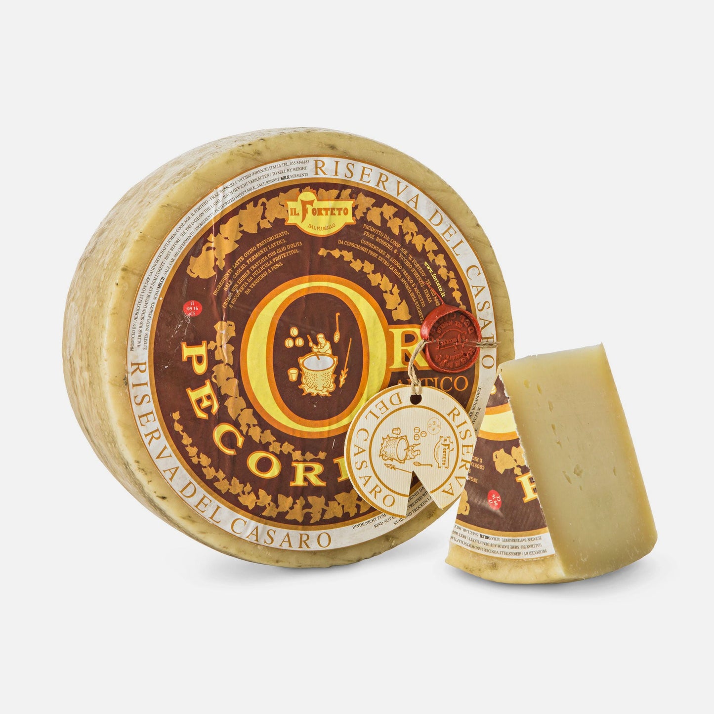 'Il Magnifico di Firenze' Pecorino ORO ANTICO Vieilli/Réserve - Il Forteto 