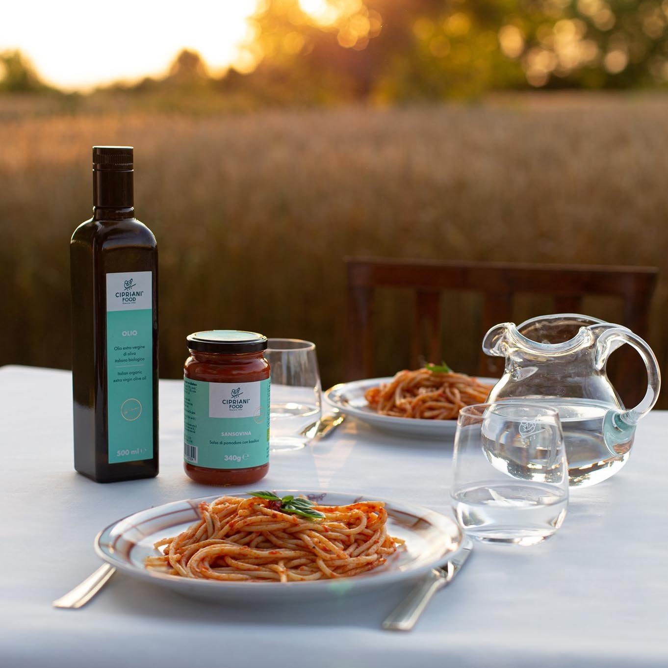 Pomod'oro Organic sauce - Cipriani Venezia