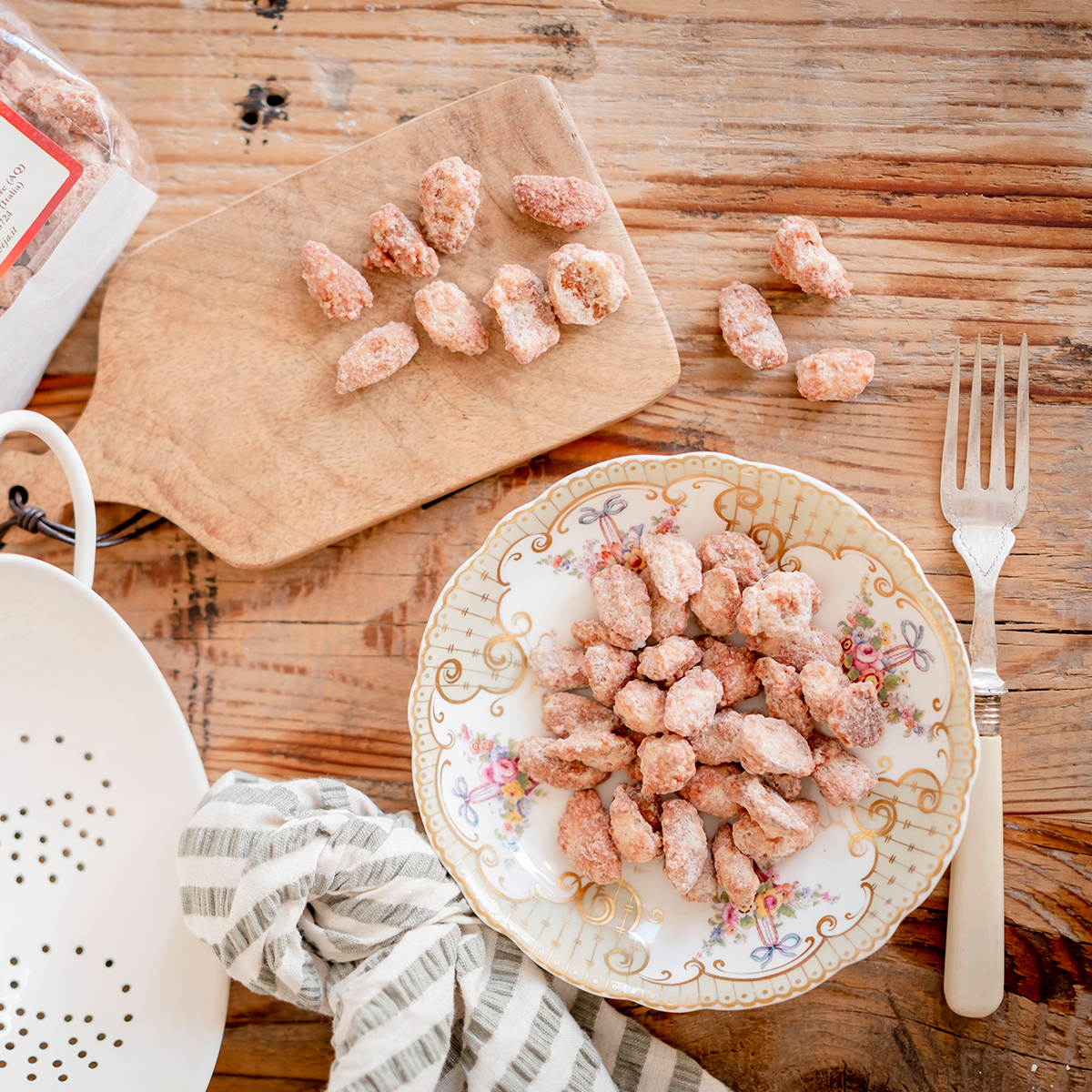 AMANDES CARAMÉLISÉES - DOLCE AVEJA