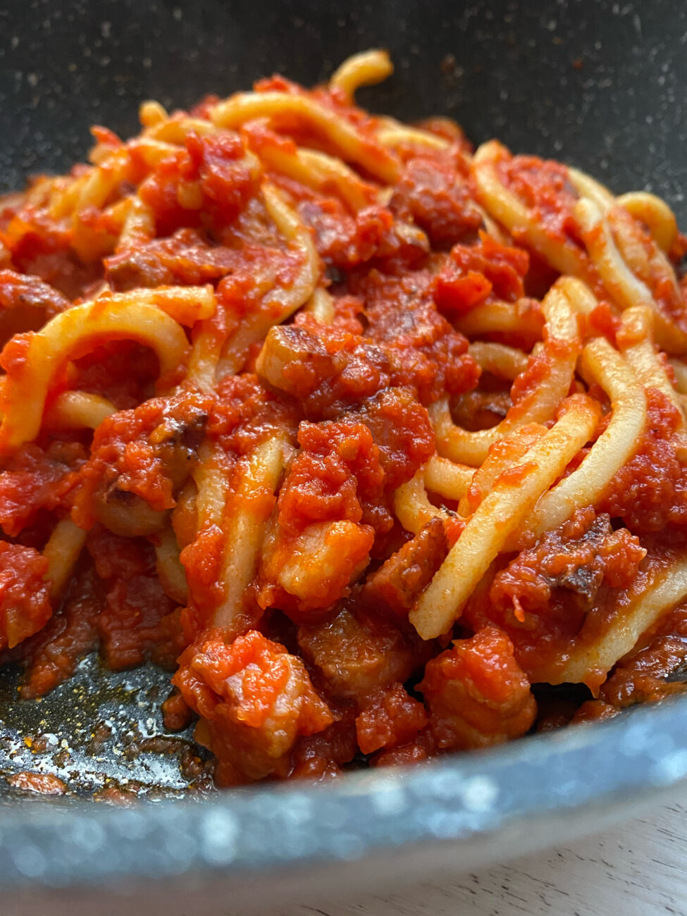 Strampelli Amatrice Spaghetti - The Real Pasta for Amatriciana