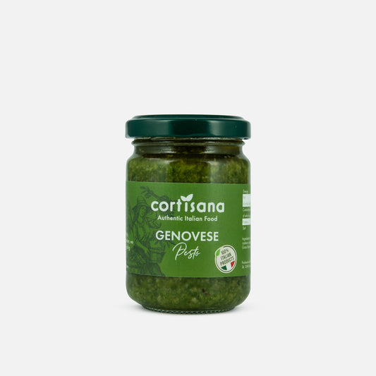 Pesto traditionnel artisanal