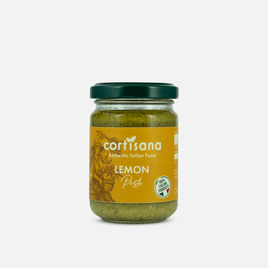 Pesto artisanal au citron