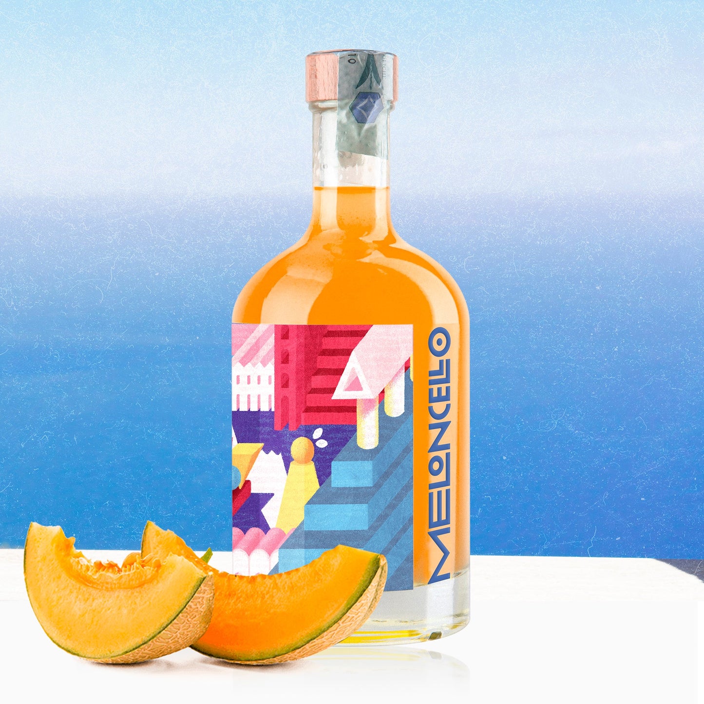 'Furore' Memoritaly Meloncello - Italian Digestive crafted liqueur