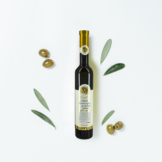 L'affiorante HUILE D'OLIVE EXTRA VIERGE UMBRIA MARFUGA – MONOCULTIVAR MORAIOLO